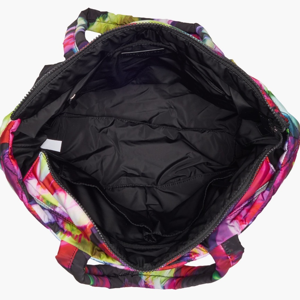 Marc Jacobs Black Floral Tote Bag - Picture 2 of 4
